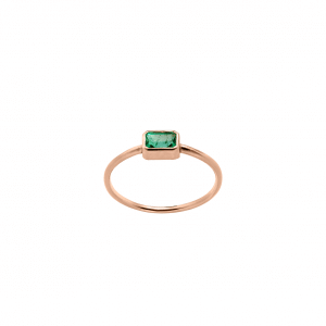 Δαχτυλίδι Emerald